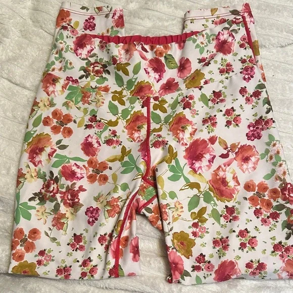 Oiselle Women's Floral performance leggings size m - Picture 4 of 4
